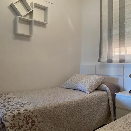 Апартаменты Edificio Torremar Vistas Al Mar, Orientacion Norte, Wifi Y Smart-tv *