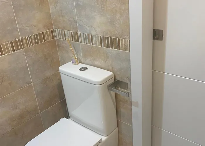 Apartmán Edificio Torremar Vistas Al Mar, Orientacion Norte, Wifi Y Smart-tv