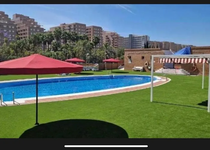 Apartmán Edificio Torremar Vistas Al Mar, Orientacion Norte, Wifi Y Smart-tv *