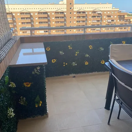 Edificio Torremar Vistas Al Mar, Orientacion Norte, Wifi Y Smart-tv * Oropesa del Mar