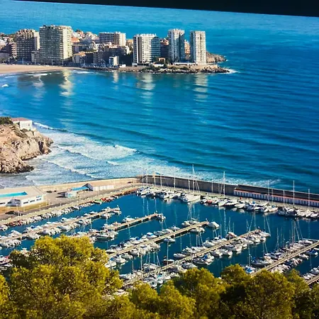 Edificio Torremar Vistas Al Mar, Orientación Norte, Wifi Y Smart-tv Apartamento