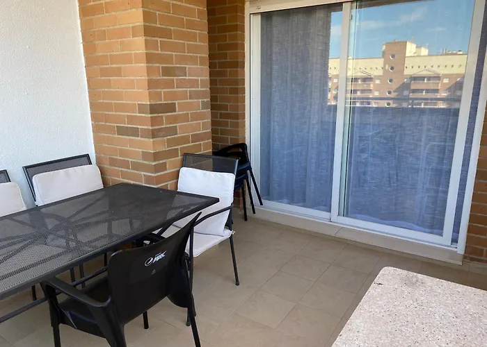 Edificio Torremar Vistas Al Mar, Orientacion Norte, Wifi Y Smart-tv * Oropesa del Mar