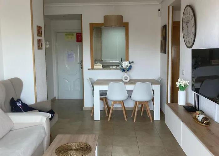 Edificio Torremar Vistas Al Mar, Orientacion Norte, Wifi Y Smart-tv