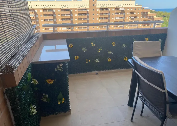 Edificio Torremar Vistas Al Mar, Orientacion Norte, Wifi Y Smart-tv * Oropesa del Mar