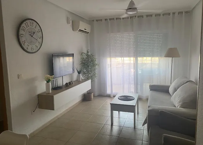 Edificio Torremar Vistas Al Mar, Orientacion Norte, Wifi Y Smart-tv *