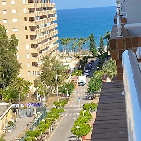 Lejlighed Edificio Torremar Vistas Al Mar, Orientacion Norte, Wifi Y Smart-tv