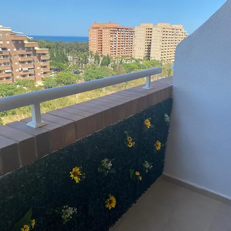 Edificio Torremar Vistas Al Mar, Orientacion Norte, Wifi Y Smart-tv *