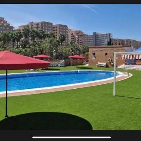 アパート Edificio Torremar Vistas Al Mar, Orientacion Norte, Wifi Y Smart-tv *
