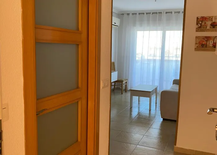 アパート Edificio Torremar Vistas Al Mar, Orientacion Norte, Wifi Y Smart-tv