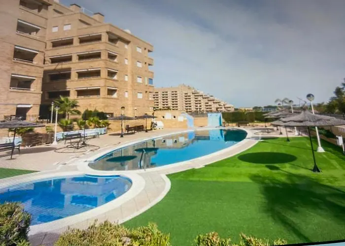 Edificio Torremar Vistas Al Mar, Orientacion Norte, Wifi Y Smart-tv オロペサ・デル・マール