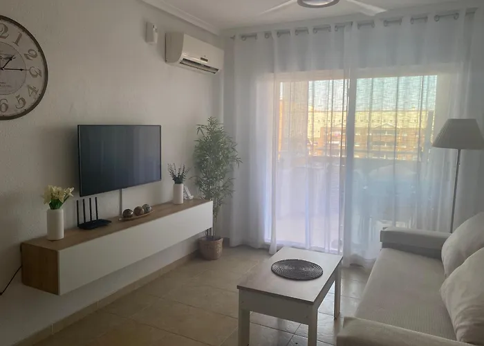 アパート Edificio Torremar Vistas Al Mar, Orientacion Norte, Wifi Y Smart-tv *