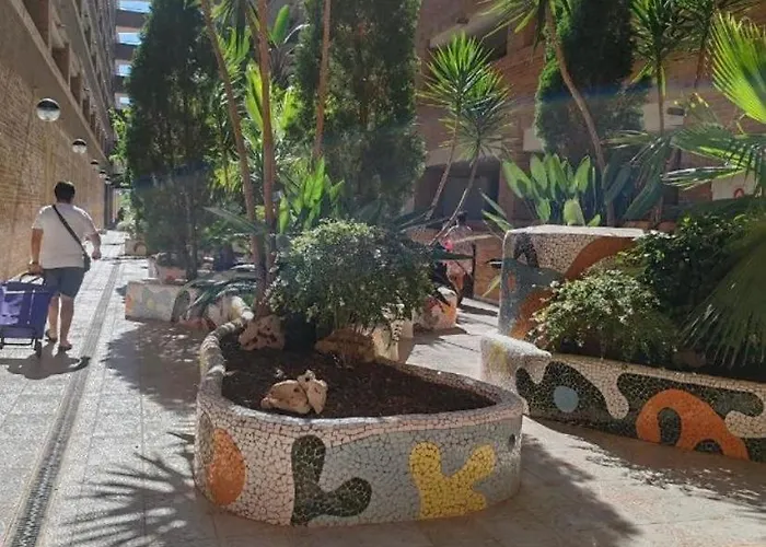 アパート Edificio Torremar Vistas Al Mar, Orientacion Norte, Wifi Y Smart-tv オロペサ・デル・マール