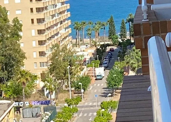 アパート Edificio Torremar Vistas Al Mar, Orientacion Norte, Wifi Y Smart-tv