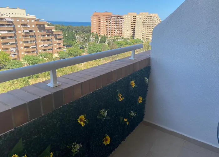 Edificio Torremar Vistas Al Mar, Orientacion Norte, Wifi Y Smart-tv *